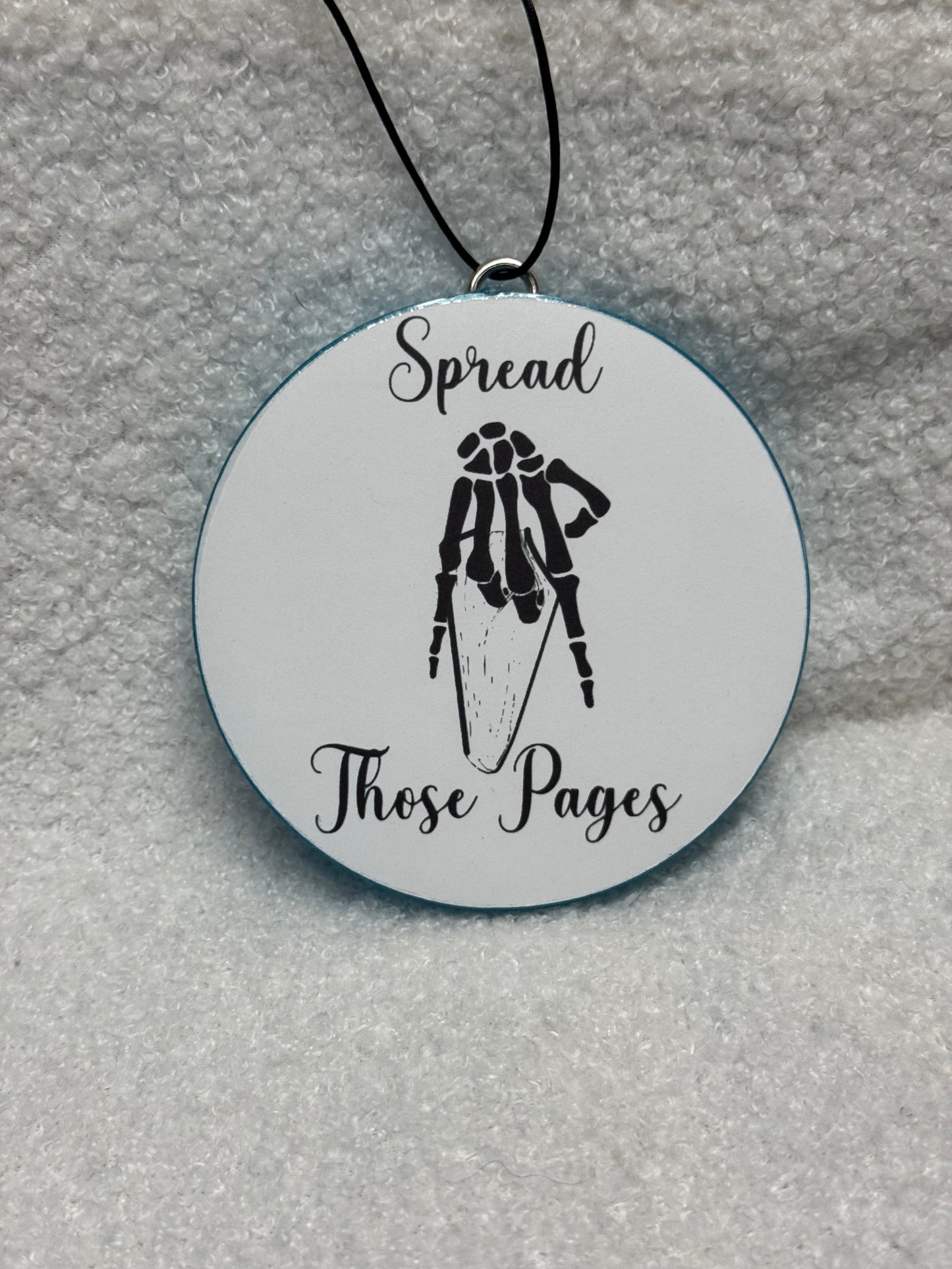 Spread Those Pages Round  Freshie