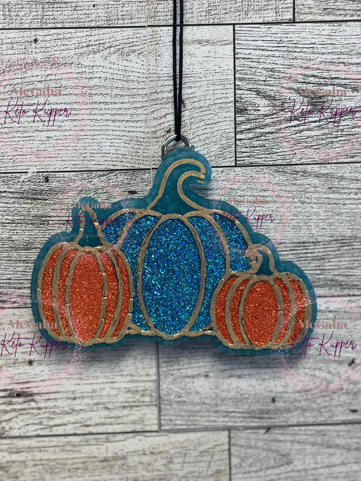 Three Pumpkin Freshie