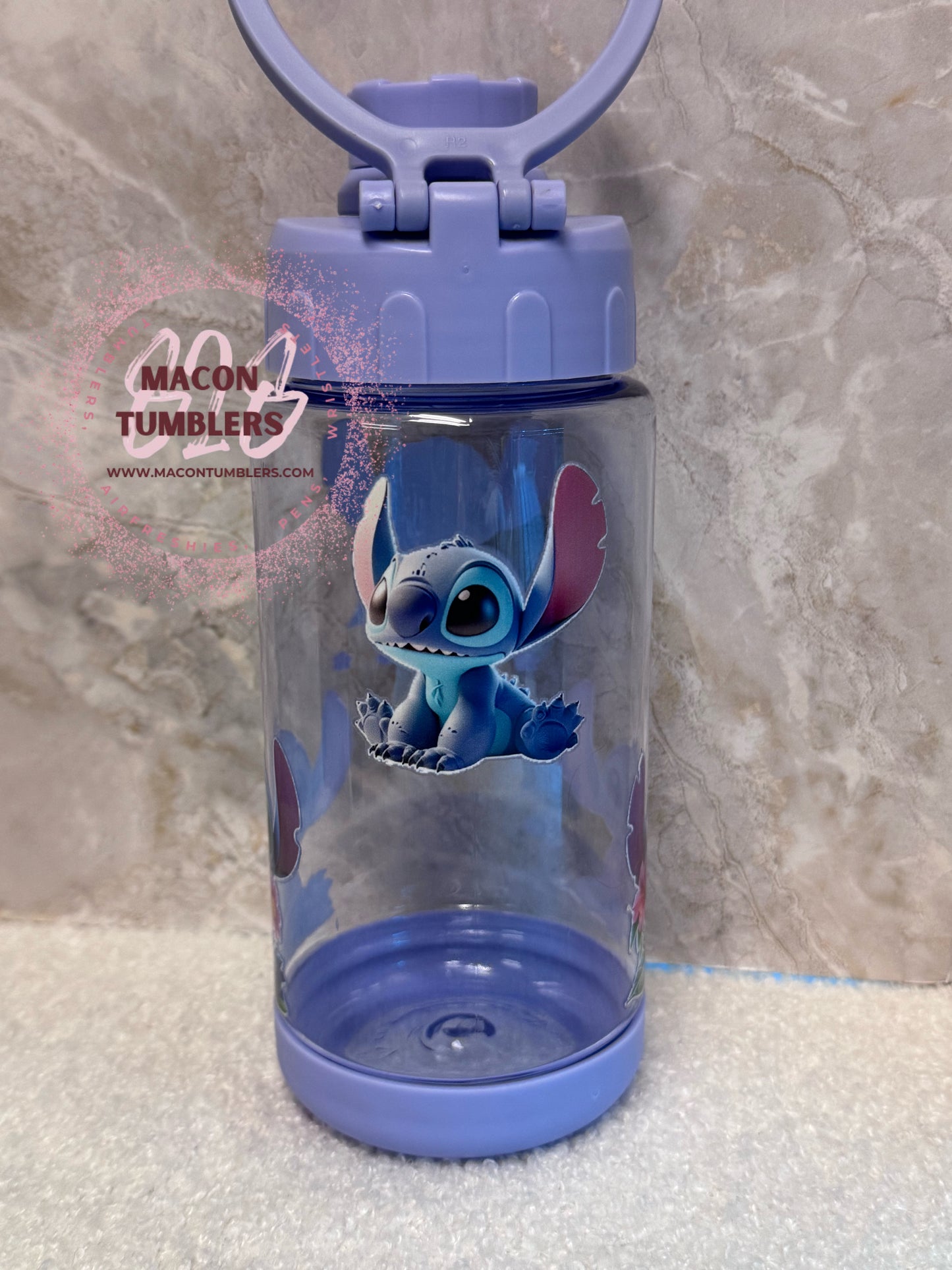 Island Alien Acrylic Water Bottle – Screw On Top