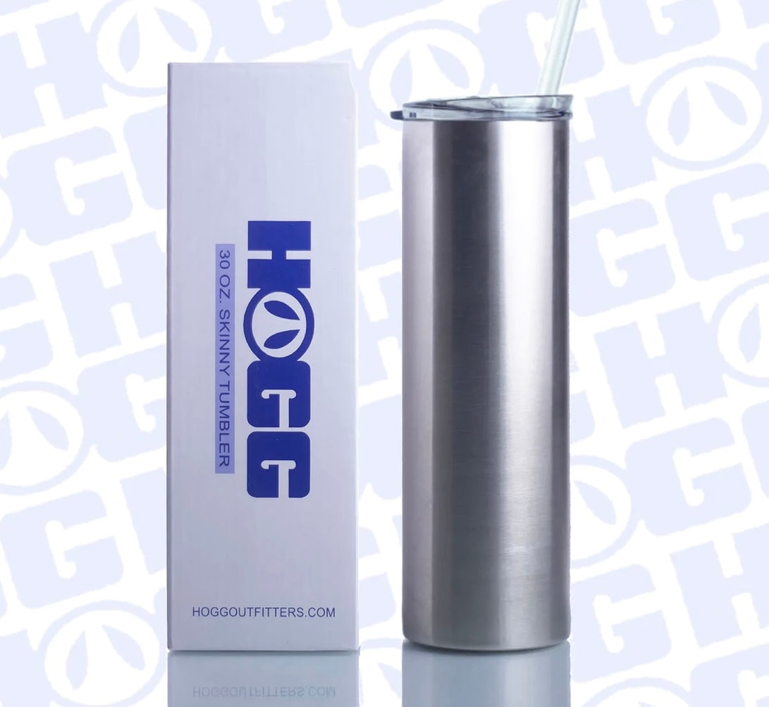 30 oz Skinny Straight Custom Design Tumbler