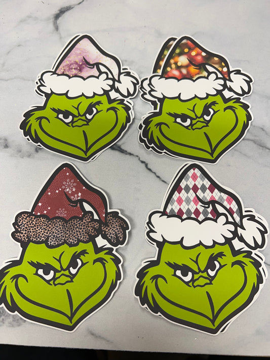 Christmas Cardstock Freshies