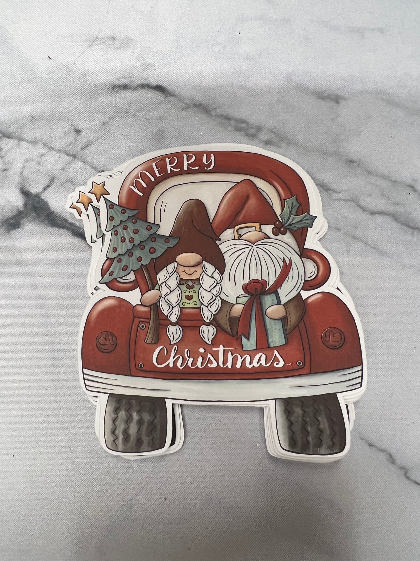 Christmas Cardstock Freshies