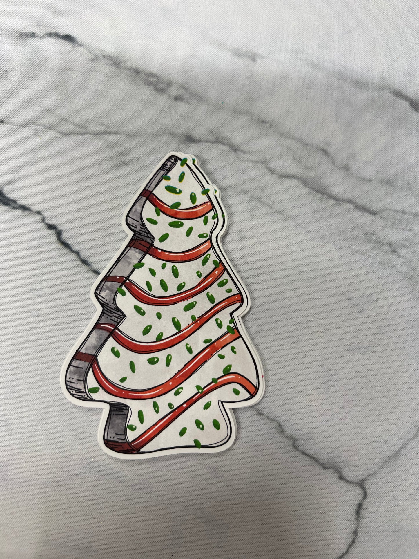 Christmas Cardstock Freshies